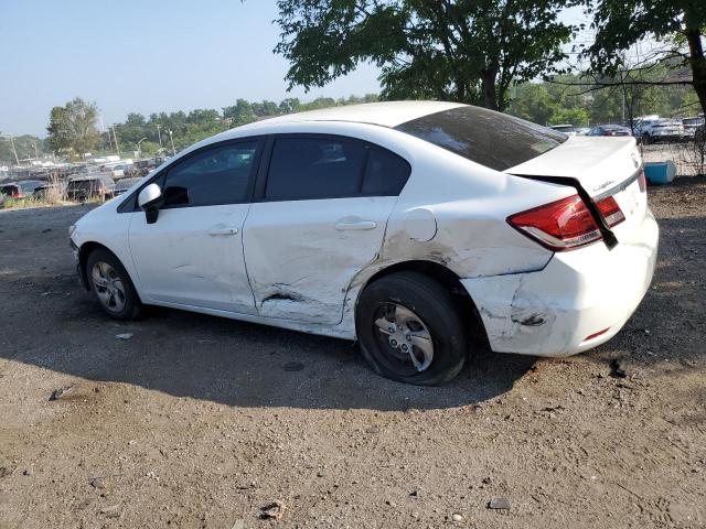 Photo 2 from auction – 2013 HONDA CIVIC LX with VIN 19XFB2F58DE080423