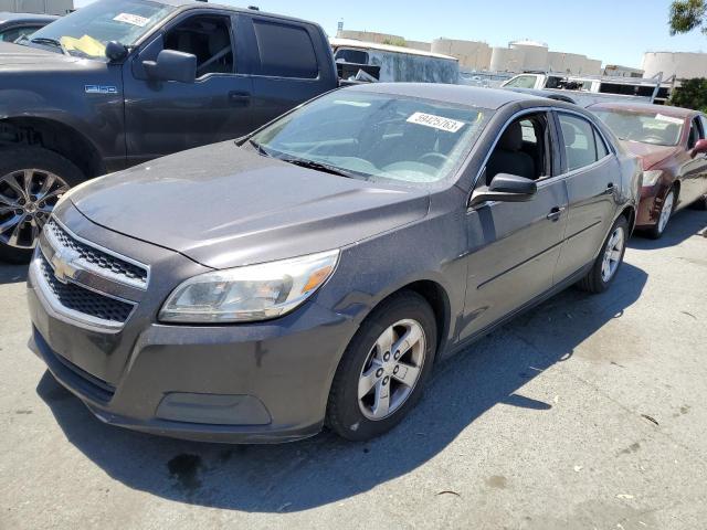 CHEVROLET MALIBU LS 2013 with VIN 1G11B5SA2DF138653 - Photo from auction