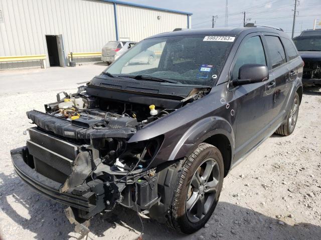 Photo 1 from auction – 2017 DODGE JOURNEY CR with VIN 3C4PDCGB1HT525448