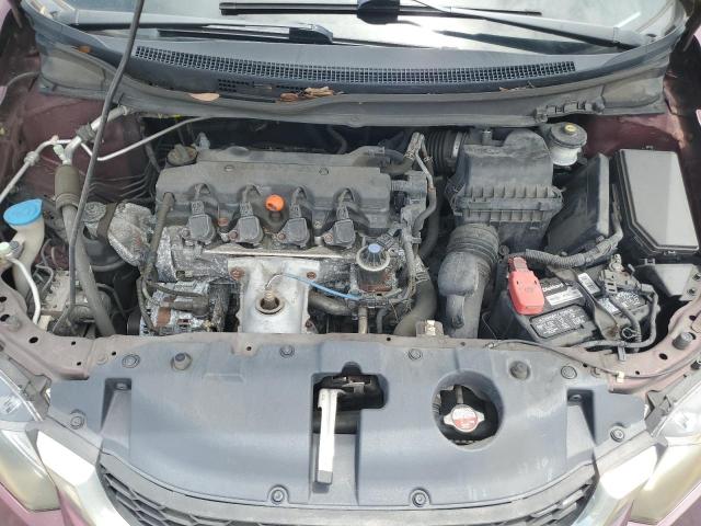 Photo 11 from auction – 2013 HONDA CIVIC LX with VIN 19XFB2F52DE080739