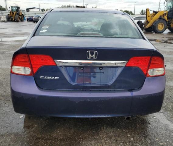 Photo 6 from auction – 2011 HONDA CIVIC LX with VIN 19XFA1F52BE005579