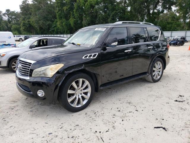 INFINITI QX56 2013 with VIN JN8AZ2NF5D9530778 - Photo from auction