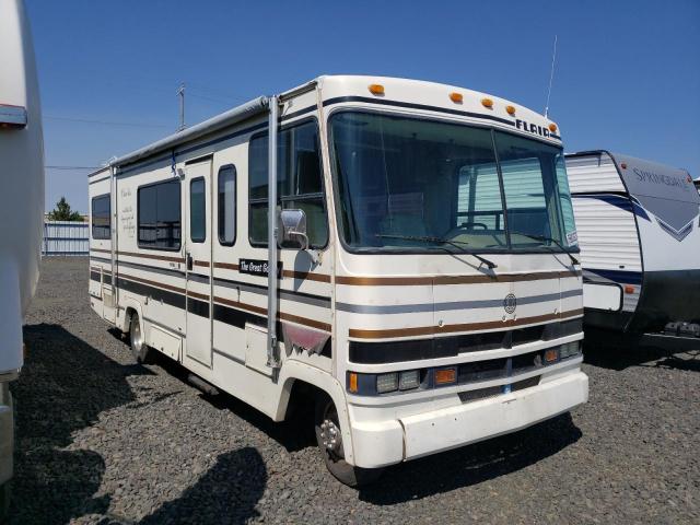 Photo 9 from auction – 1990 FTWD MOTORHOME with VIN 1FCKE33GXKHC08590