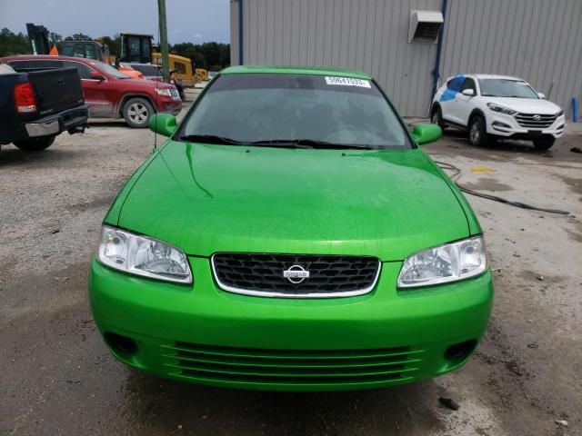 Photo 5 from auction – 2001 NISSAN SENTRA XE with VIN 3N1CB51D31L426407