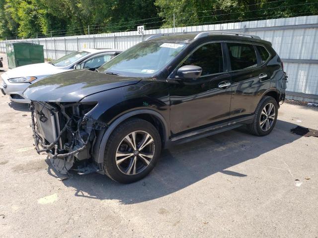 NISSAN ROGUE S 2017 with VIN KNMAT2MV4HP612900 - Photo from auction