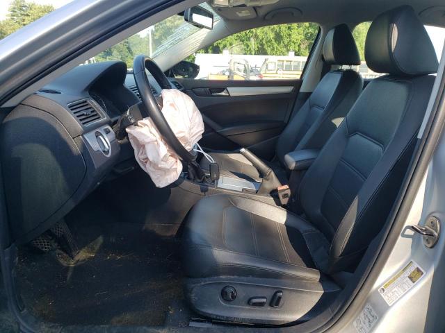 Photo 7 from auction – 2012 VOLKSWAGEN PASSAT SE with VIN 1VWBP7A31CC018089