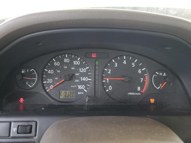 Photo 9 from auction – 2000 NISSAN MAXIMA GLE with VIN JN1CA31D7YT727940