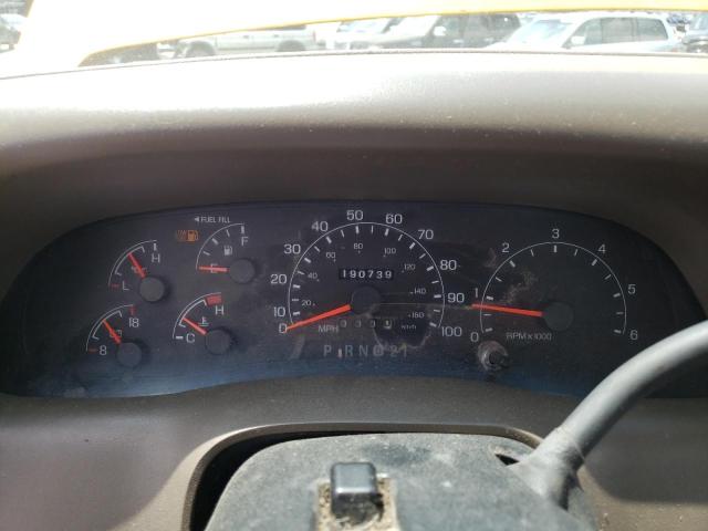 Photo 9 from auction – 2001 FORD F250 SUPER with VIN 1FTNF20L81EB89608