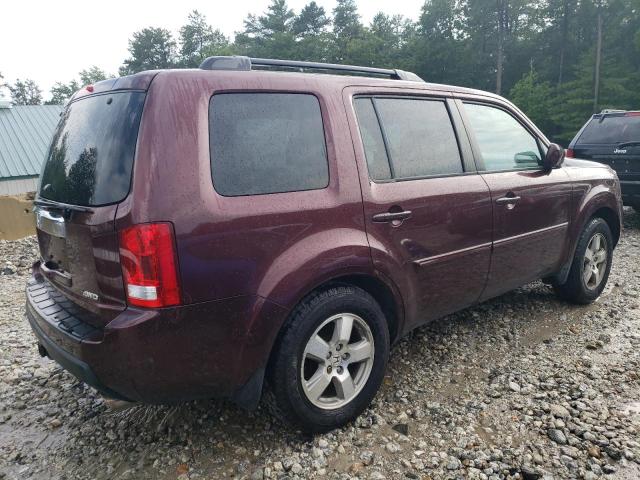 Photo 3 from auction – 2011 HONDA PILOT EXLN with VIN 5FNYF4H75BB038063