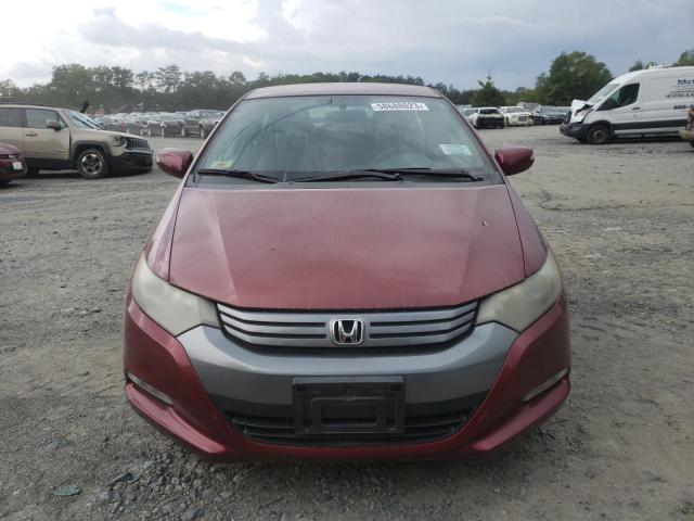 Photo 5 from auction – 2010 HONDA INSIGHT EX with VIN JHMZE2H7XAS031332