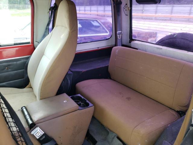 Photo 10 from auction – 1995 JEEP WRANGLER / with VIN 1J4FY19PXSP308242