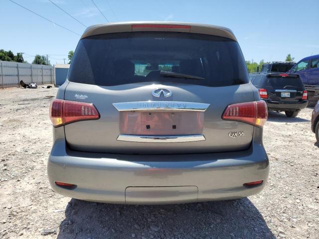 Photo 6 from auction – 2011 INFINITI QX56 with VIN JN8AZ2NFXB9503525