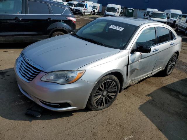 CHRYSLER 200 LIMITE 2011 with VIN 1C3BC2FG0BN546999 - Photo from auction