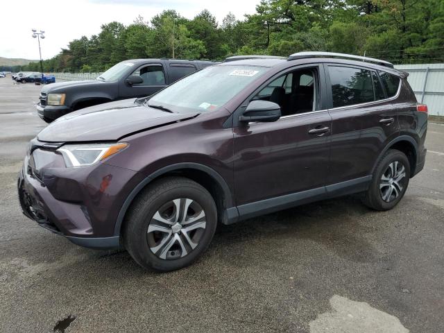 TOYOTA RAV4 LE 2018 with VIN 2T3BFREV6JW784035 - Photo from auction