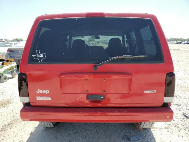 Photo 6 from auction – 2001 JEEP CHEROKEE S with VIN 1J4FF48SX1L543047