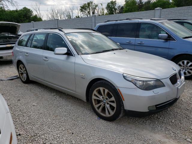 Photo 4 from auction – 2010 BMW 535 XI with VIN WBAPT7C56AC237014