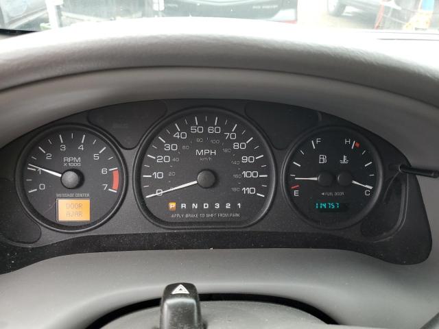 Photo 9 from auction – 2002 OLDSMOBILE SILHOUETTE with VIN 1GHDX03EX2D300140
