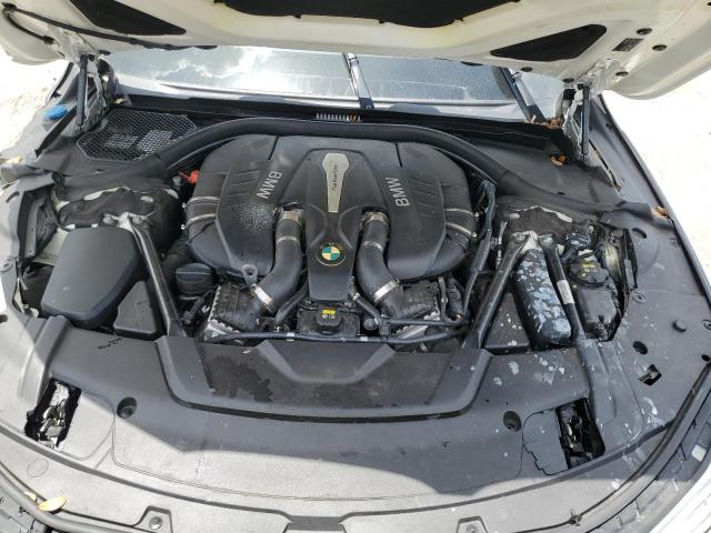 Photo 11 from auction – 2016 BMW 750 I with VIN WBA7F0C58GGL99887