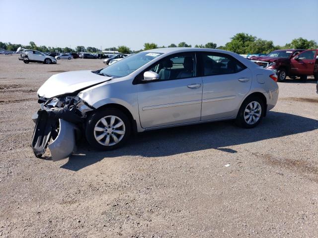 TOYOTA COROLLA L 2015 with VIN 2T1BURHEXFC302914 - Photo from auction