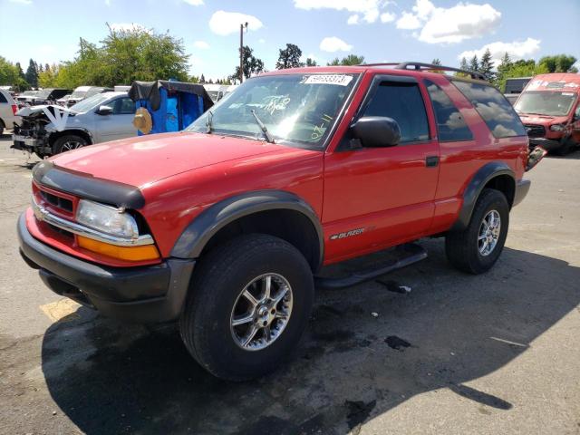 Фото 1 с аукциона – 2000 CHEVROLET BLAZER с VIN 1GNCT18W3YK149299