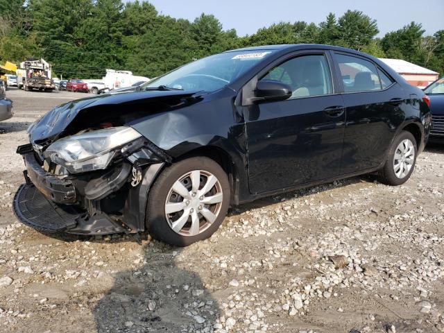 TOYOTA COROLLA L 2016 with VIN 2T1BURHE5GC592190 - Photo from auction
