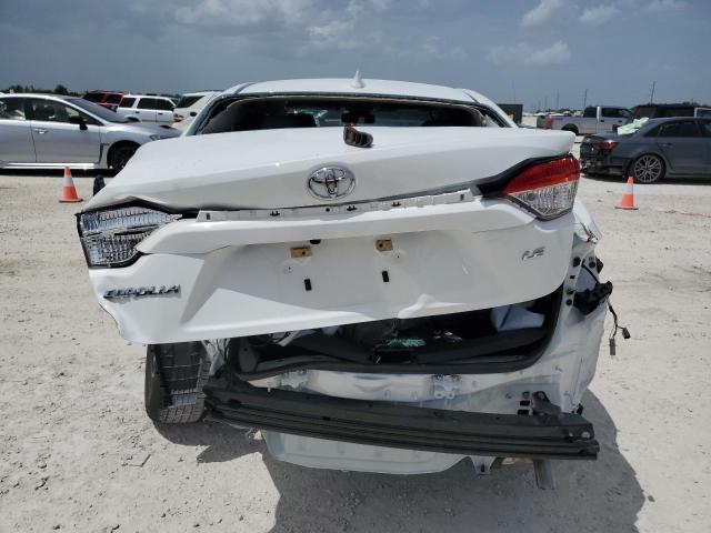 Photo 6 from auction – 2021 TOYOTA COROLLA LE with VIN 5YFEPMAE0MP166887