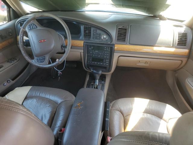 Photo 8 from auction – 1998 LINCOLN CONTINENTA with VIN 1LNFM97V6WY643186