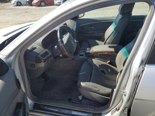 Photo 7 from auction – 2004 BMW 745 LI with VIN WBAGN63454DS49200