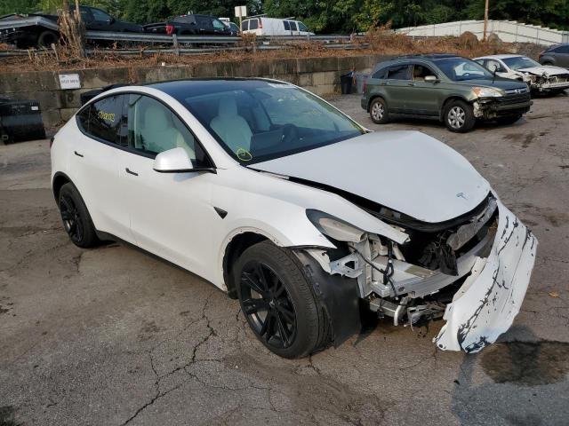 صورة رقم 4 من المزاد - 2021 TESLA MODEL Y مع VIN 5YJYGDEEXMF268765