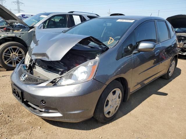 HONDA FIT 2012 with VIN JHMGE8H31CC034477 - Photo from auction