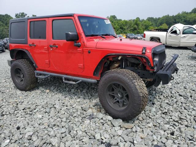 Photo 4 from auction – 2015 JEEP WRANGLER U with VIN 1C4BJWDGXFL707095