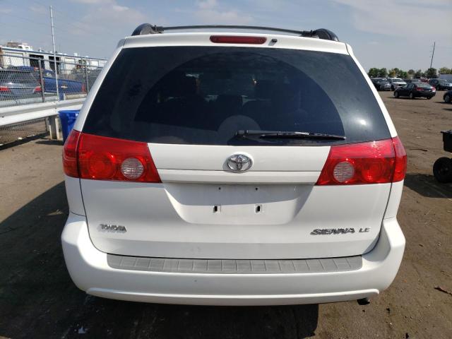 Photo 6 from auction – 2006 TOYOTA SIENNA CE with VIN 5TDZA23C06S477622