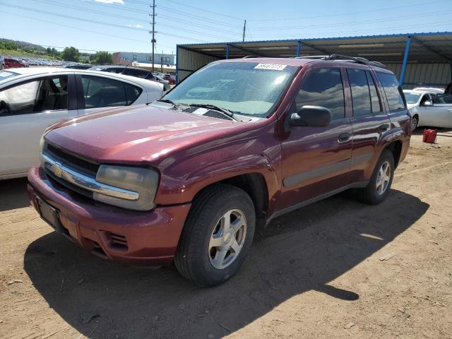 CHEVROLET TRAILBLAZE 2005 with VIN 1GNDT13S552187945 - Photo from auction