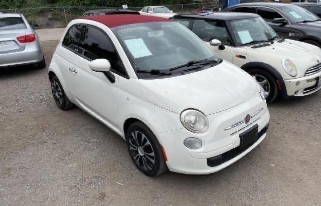 FIAT 500 POP 2012 with VIN 3C3CFFDR7CT335629 - Photo from auction