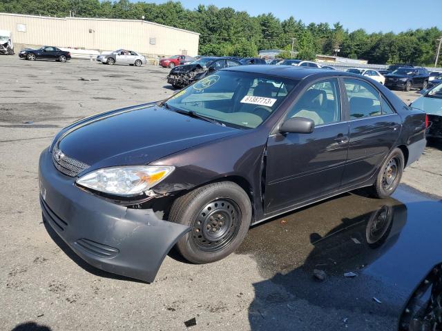TOYOTA CAMRY LE 2002 with VIN JTDBE32K220040481 - Photo from auction