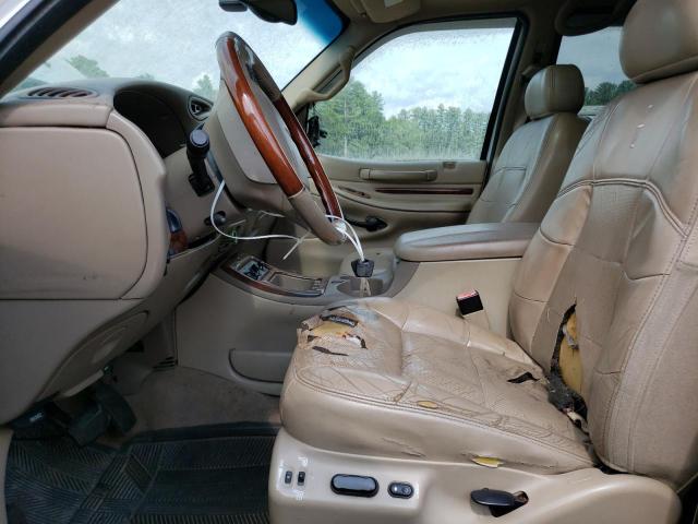 Photo 7 from auction – 2001 LINCOLN NAVIGATOR with VIN 5LMFU28AX1LJ05645