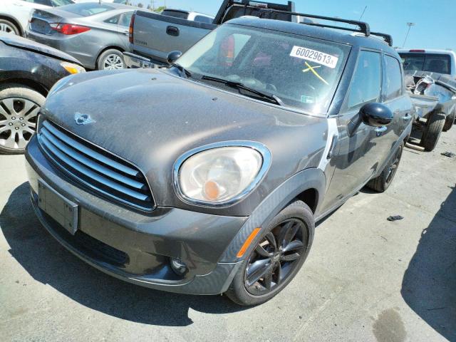 MINI COOPER COU 2011 with VIN WMWZB3C58BWH94580 - Photo from auction