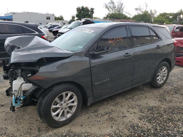 CHEVROLET EQUINOX LT 2019 with VIN 3GNAXHEV3KL159322 - Photo from auction