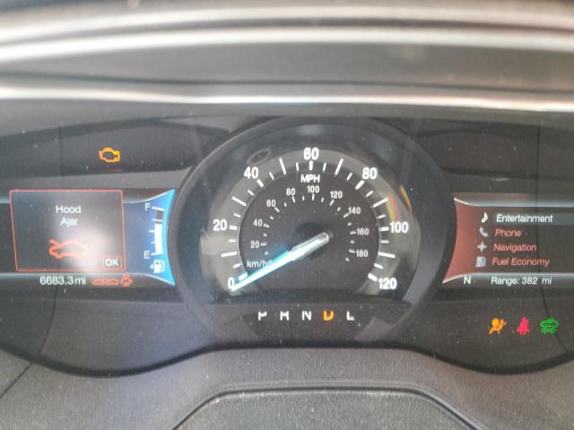 Photo 9 from auction – 2020 FORD FUSION TIT with VIN 3FA6P0SU6LR222705