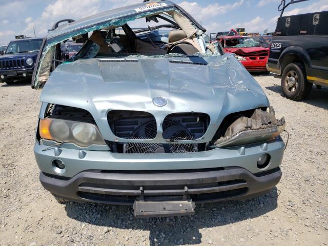 Foto 5 de la subasta – 2003 BMW X5 3.0I con VIN 5UXFA53563LV93148