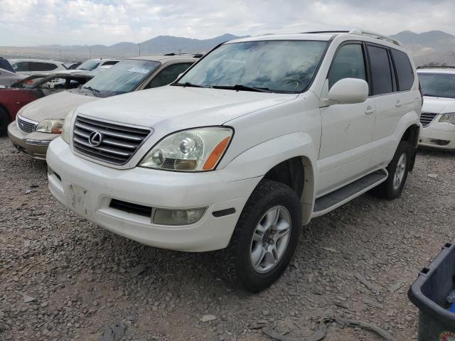 LEXUS GX 470 2006 with VIN JTJBT20X660123655 - Photo from auction