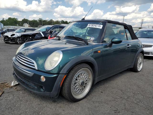 MINI COOPER 2008 with VIN WMWRF33528TG19062 - Photo from auction