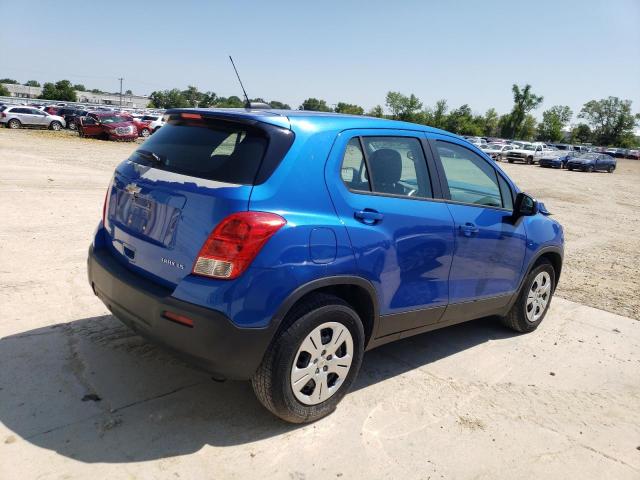 Снимка 3 от търг – 2015 CHEVROLET TRAX LS с VIN KL7CJKSB5FB235671