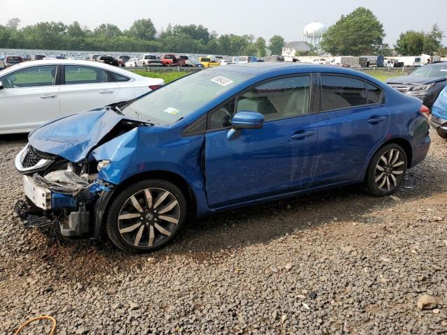 HONDA CIVIC EXL 2014 with VIN 2HGFB2F94EH527968 - Photo from auction