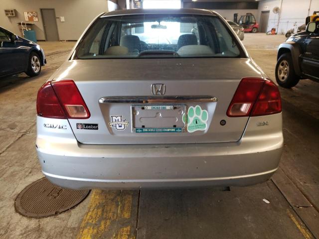 Photo 6 from auction – 2002 HONDA CIVIC DX with VIN 2HGES16172H543433
