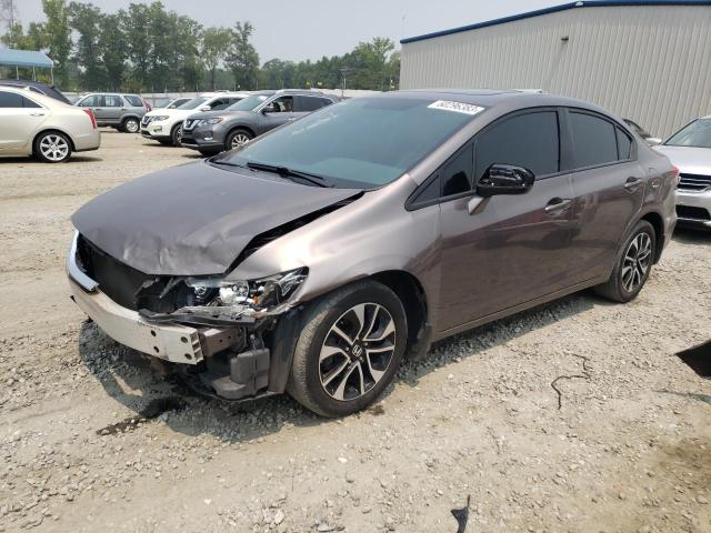 HONDA CIVIC EX 2015 with VIN 19XFB2F84FE007255 - Photo from auction