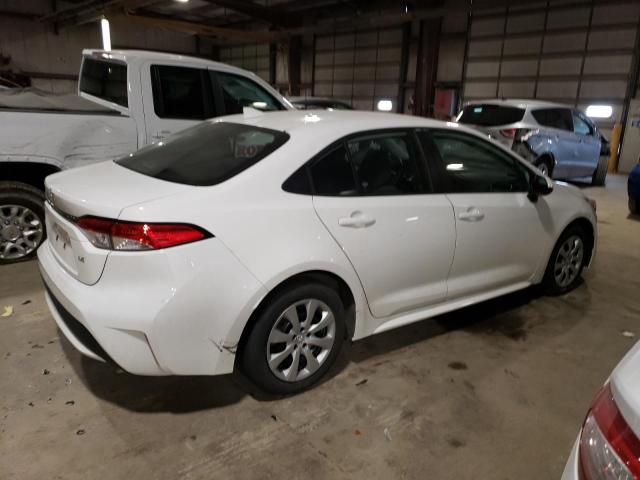 Photo 3 from auction – 2022 TOYOTA COROLLA LE with VIN 5YFEPMAE3NP309297