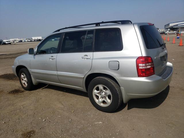 Photo 2 from auction – 2002 TOYOTA HIGHLANDER with VIN JTEGD21A720029080