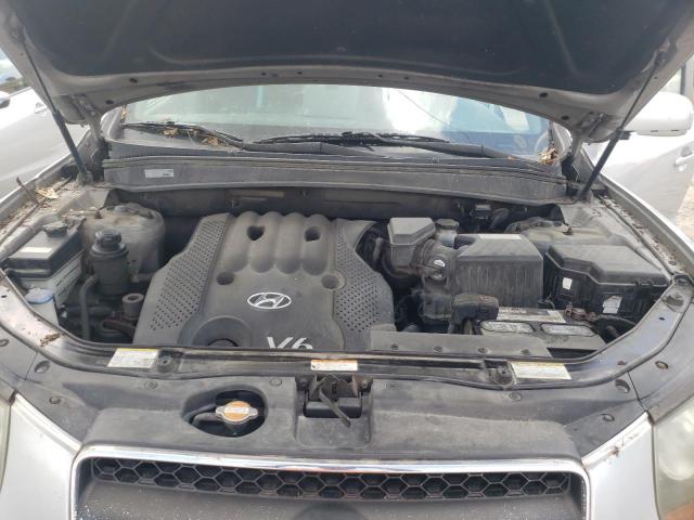 Photo 12 from auction – 2007 HYUNDAI SANTA FE G with VIN 5NMSG13D47H082947
