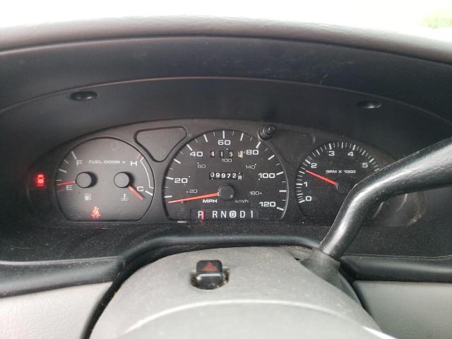 Photo 9 from auction – 2002 FORD TAURUS LX with VIN 1FAFP52U22A149290